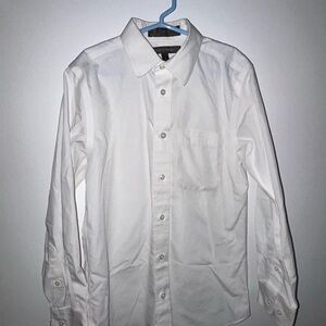 Nordstrom Crisp White Dress Shirt for Men